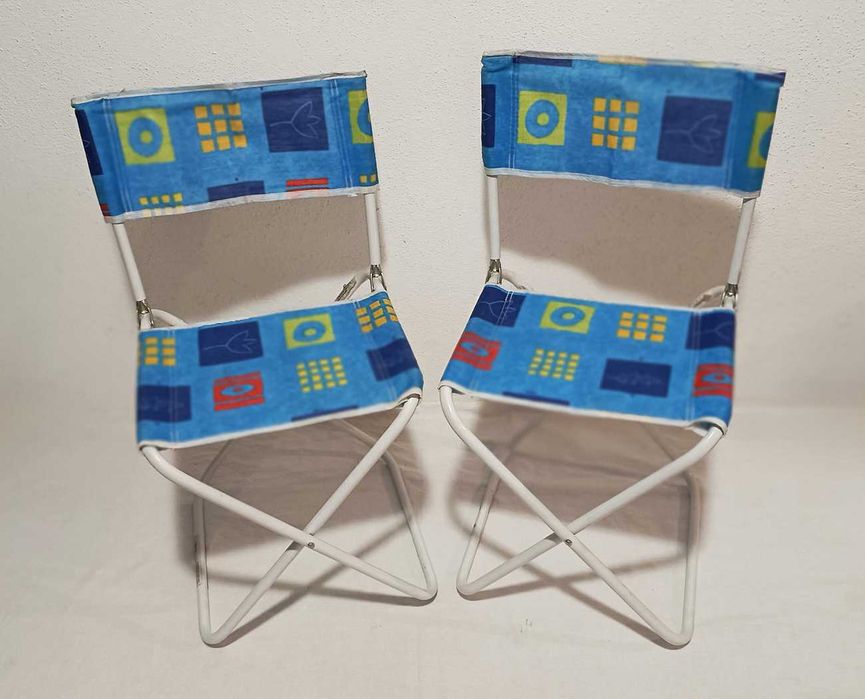 2 Pequenas Cadeiras de Praia64584504873857120