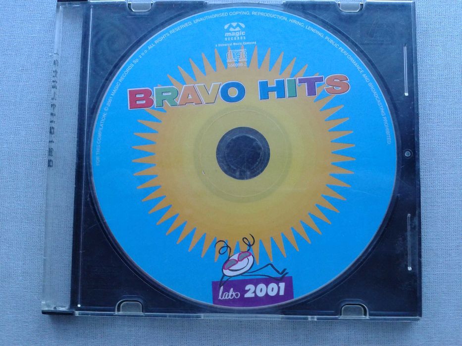 Płyta CD Bravo Hits Lato 2001