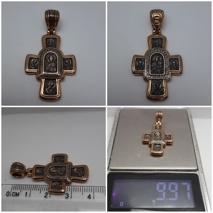 Серебряные крестики