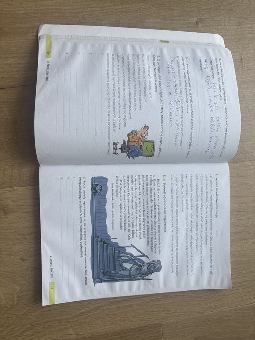 Język polski Między nami Podręcznik i ćwiczenia klasa 8