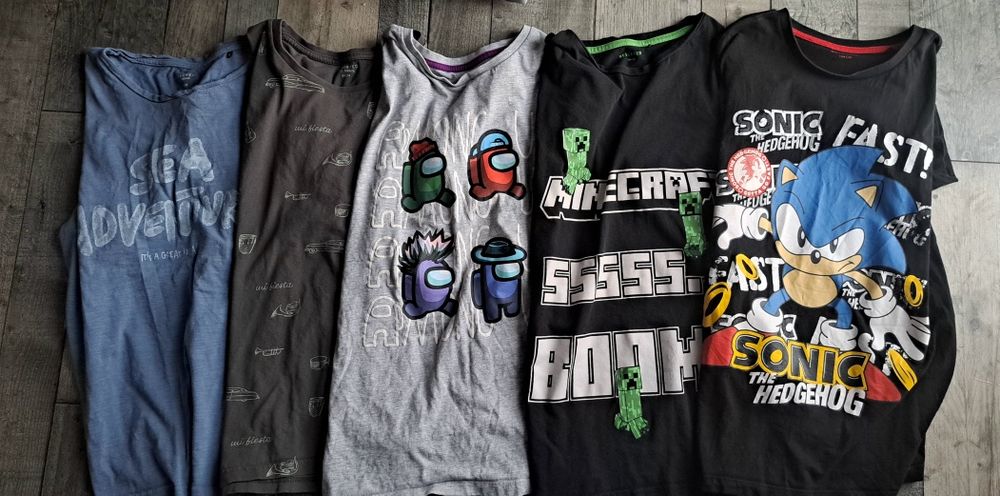 Koszulki dla chłopca Reserved 164