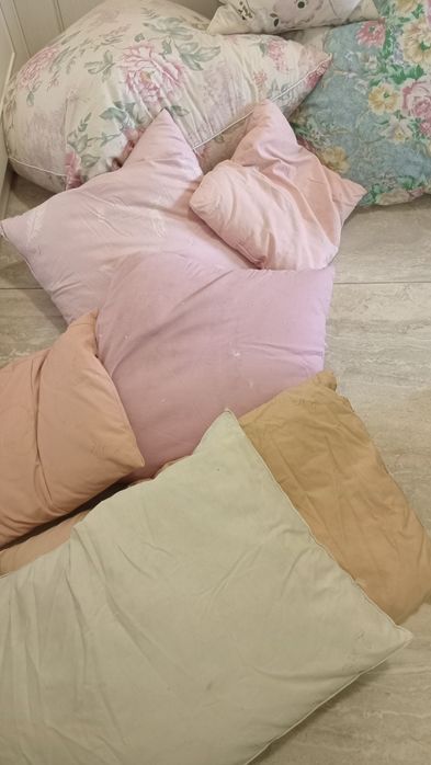 Пух/перо б/у 8,5 кг