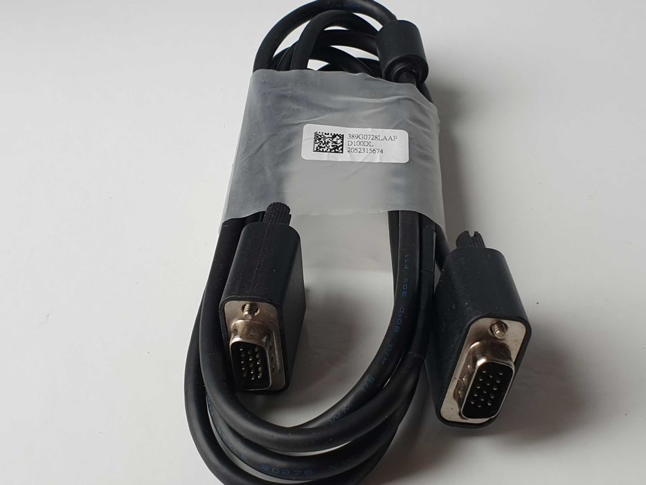 Кабель USB-C  -  VGA  BENFEI (Thunderbolt 3/4), 1080P + VGA кабель Dell 2м