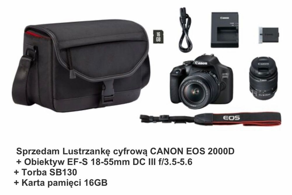 Lustrzanka Canon