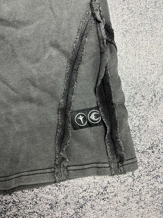 ‼️РОЗПРОДАЖ‼️ Шорти Thug Club Distressed Washed Black | M L