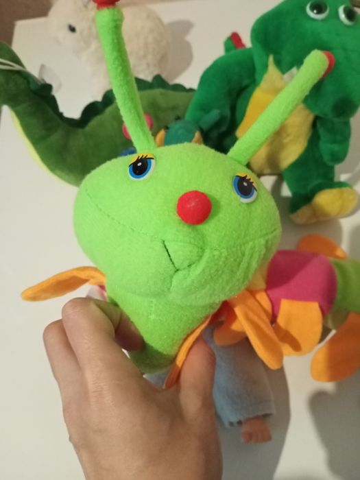 Игрушки мягкие для малышей