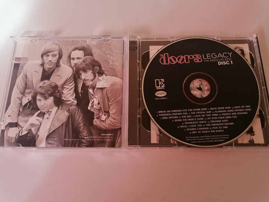The Doors – Legacy: The Absolute Best (2Cds)