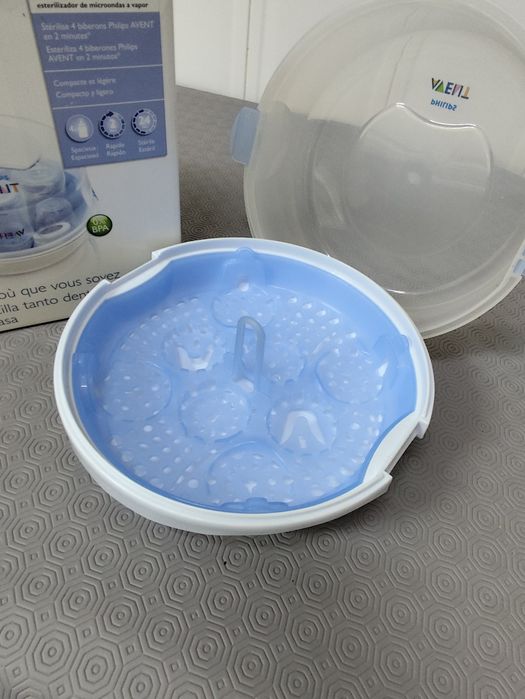Esterilizador de Micro-ondas Philips Avent + Oferta | Bom estado!