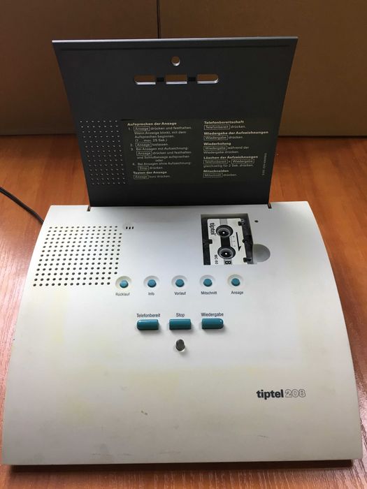 автовідповідач TIPTEL 208