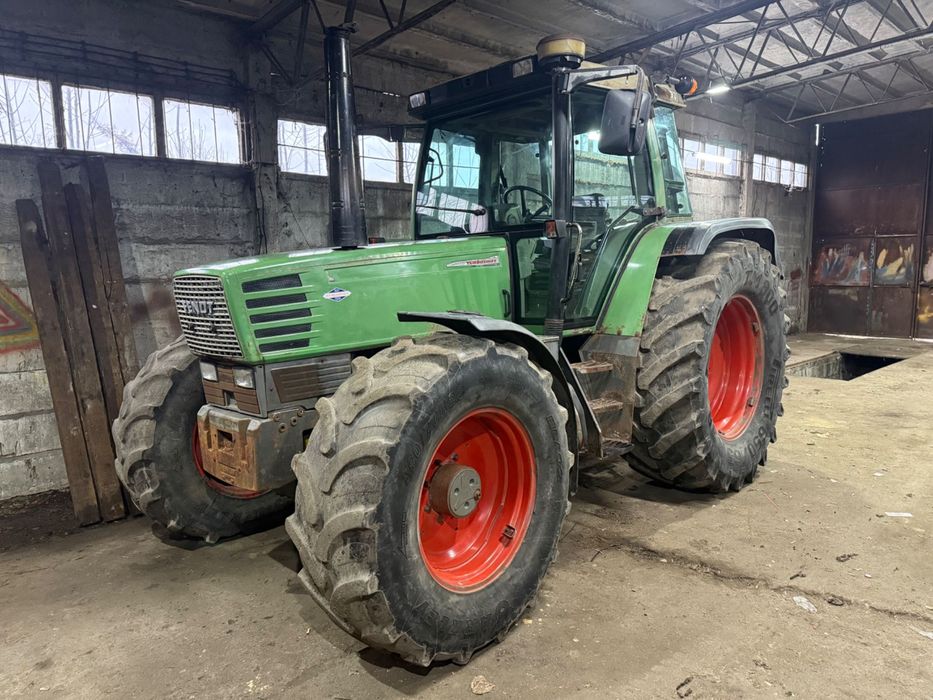 Fendt Favorit 514c miękka oś klima zaczep (nie case john deere deutz)