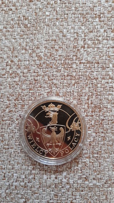 Medal Wielcy Polacy - Mikołaj Kopernik Wybitny Polski Astronom