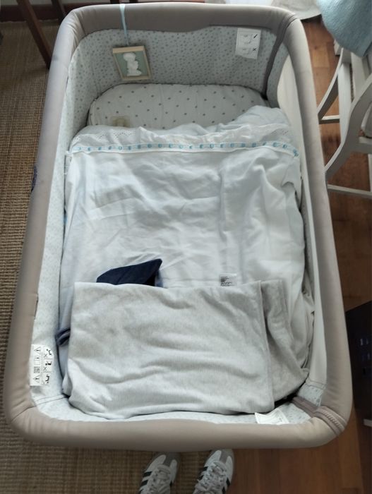 Cama bébé next2me