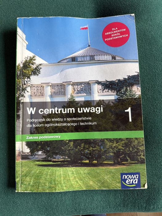 w centrum uwagi podręcznik