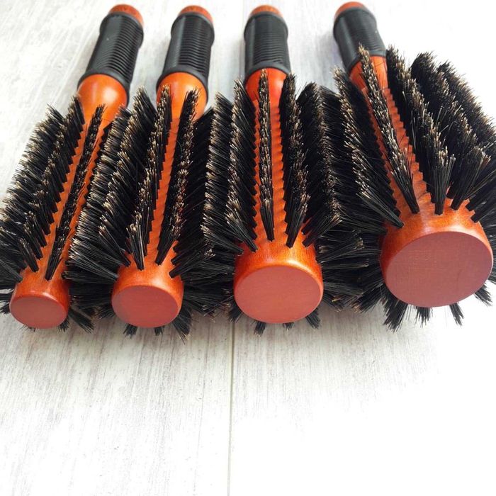 Брашинги для волосся Sibel з натуральною щетиною кабана