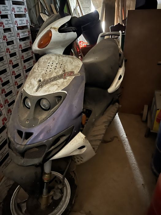 Suzuki katana r 50cc