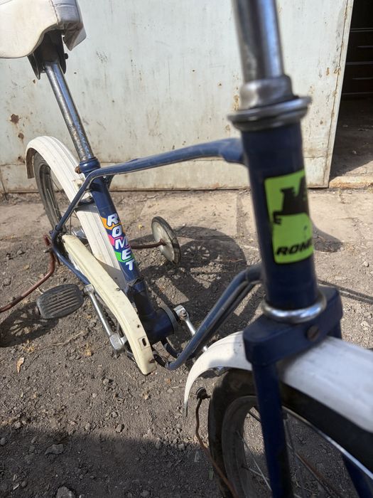 Rowerek PRL  ZZR Bobo