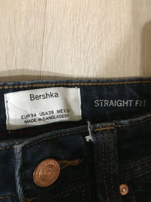 Bershka nowe jeansy rozm 34