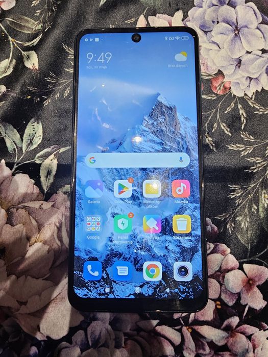 Redmi note 9 pro 6gb 128 gb pamieci