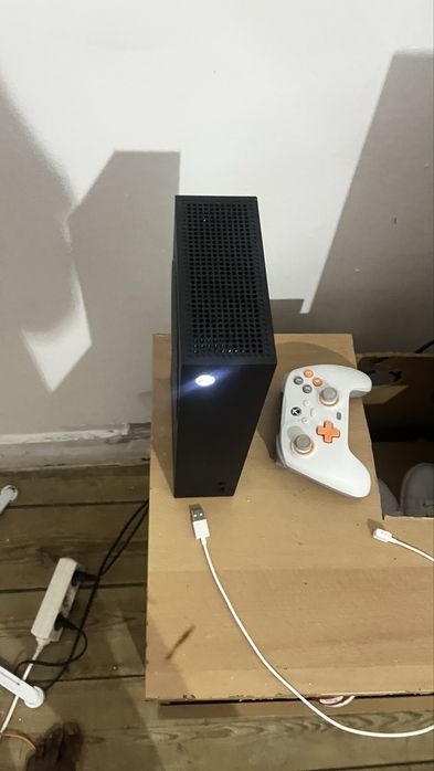 Xbox sereis 1 t como novo