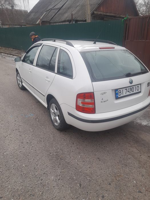 Шкода фабія 2006