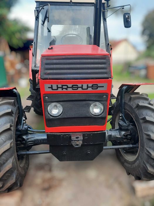 Ursus 1014 po komplentym remoncie
