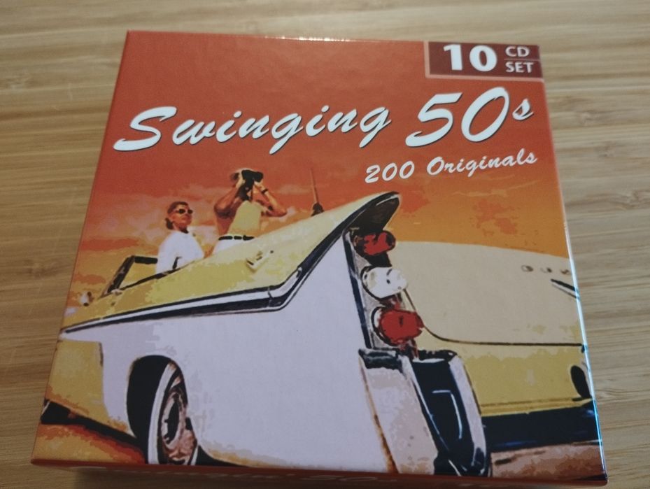 10 CDs Swingin'50s