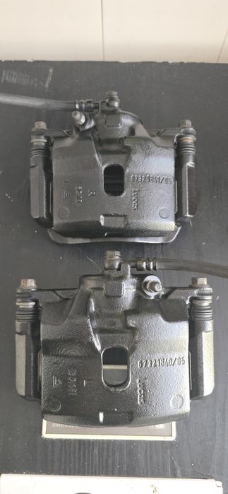 Pinças de travao Honda 282mm