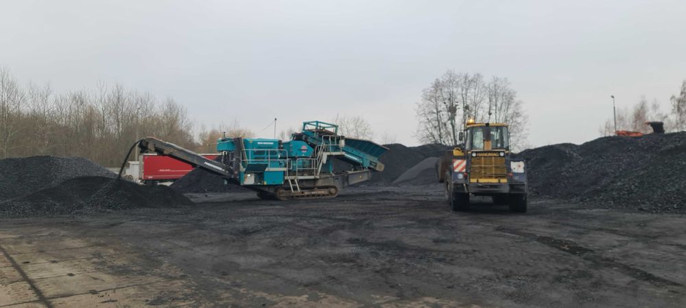 Uslugi kruszarka stożkowa , kruszarka szczękowa , przesiewacze mobilne