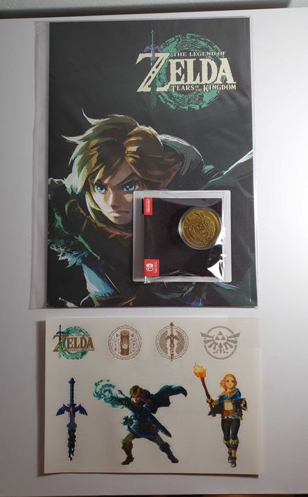 Preorder bonus - The Legend of Zelda Tears of The Kingdom