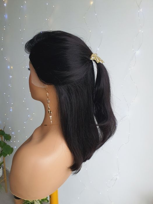 Peruka z włosów naturalnych w 100% Kim lace front