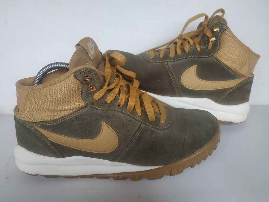 Nike оригинал кожа замша