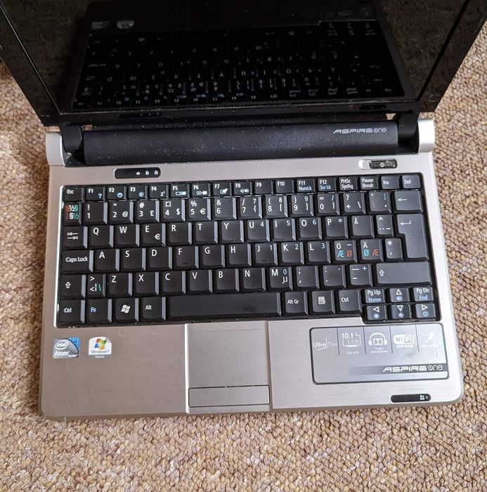 2 x laptop TOSHIBA P300-135 oraz ACER Aspire d250 - laptopy komputer