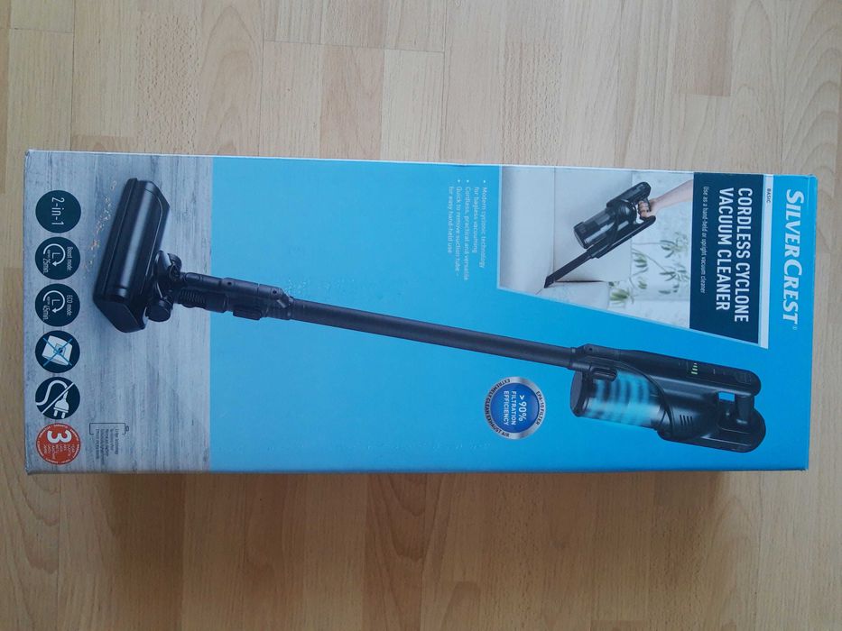 Odkurzacz Silvercrest