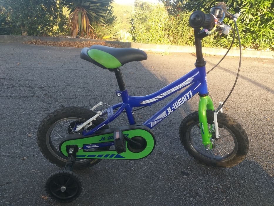 Bicicleta de criança