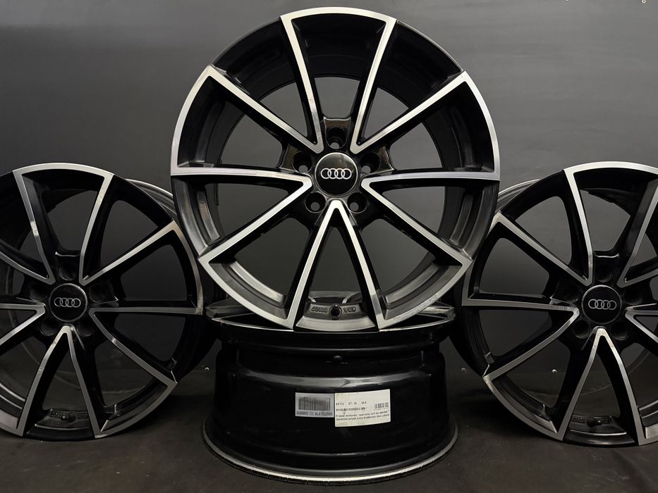 Диски R18 5x112 Et35 8J. Audi A6 C8 C7 C6 A4 B8 B9 Q5 Q3 E-tron Volkswagen Passat B8 B7 Tiguan Arteon CC ID4 ID Unyx Skoda Superb Kodiaq Octavia A8 A7