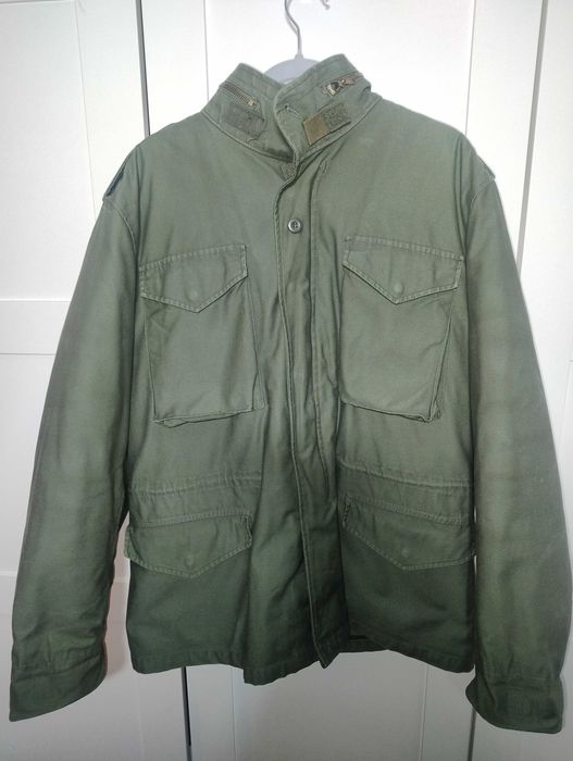 Kurtka zimowa Helikon M65 rozm M regular olive green