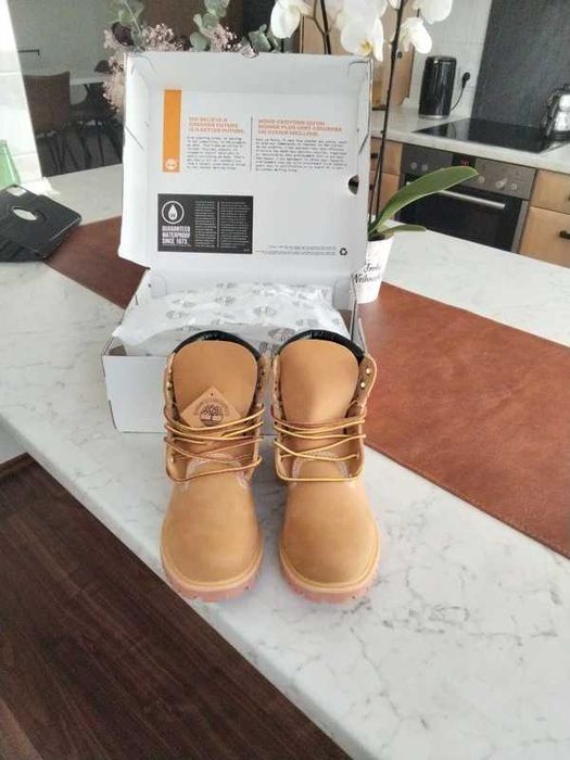 Timberland 6" Premium Waterproof Boot Wheat r.39