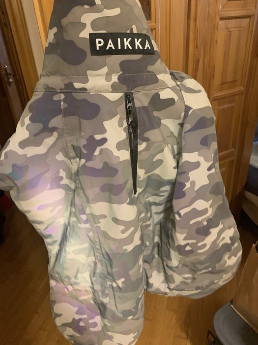 Попона PAIKKA для собак камуфляж