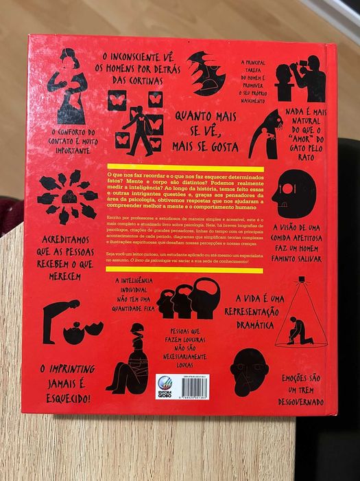 O Livro da Psicologia - Editora Globo