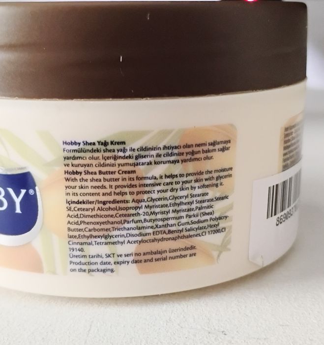 Cypryjskie masło shea do ciała