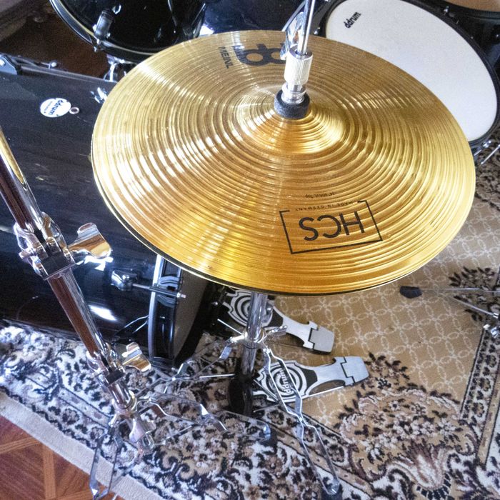 Conjunto De Bateria DDrum + Pratos MEINL+Suportes DDrum