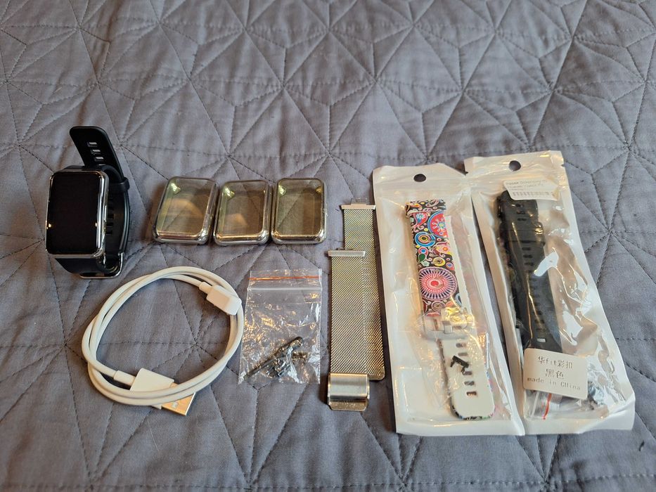 Huawei Watch Fit srebrny (TIA-B29)