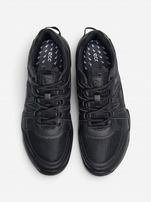 Кросівки осінні ECCO Biom C-Trail All Black premium | Кроссовки чоловічі