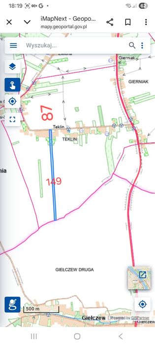 Sprzedam siedlisko i pole orne 4,11ha