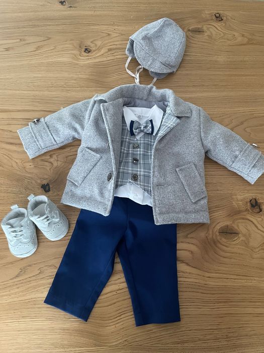 Ubranko do chrztu dla chłopca