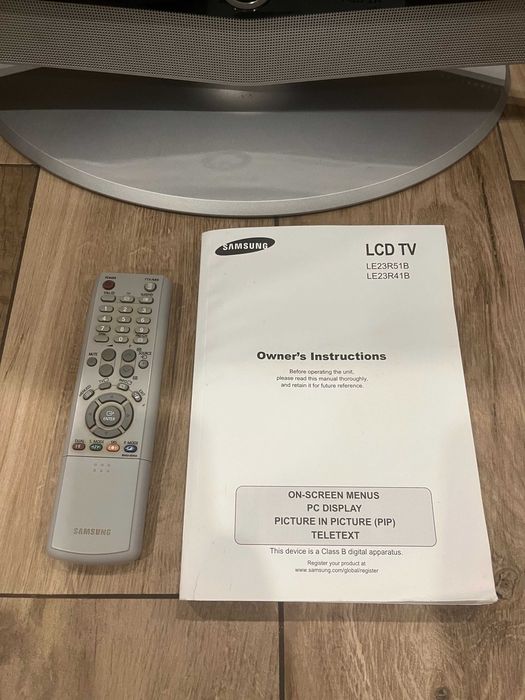 TV LCD SAMSUNG LE32R51B - Optimo Estado