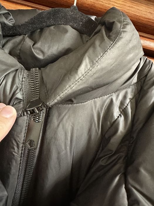 Пальто пуховик , стан як нове