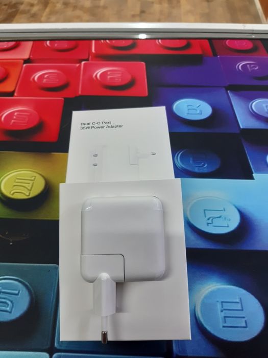 Блок живлення Apple 35W USB-C +C Power Adapter (A2347)