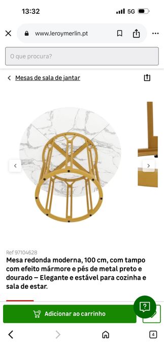 Mesa da Leroy Merlin NOVA