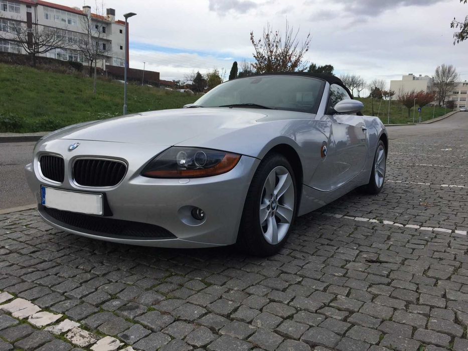 BMW Z4 2.2 caixa manual
